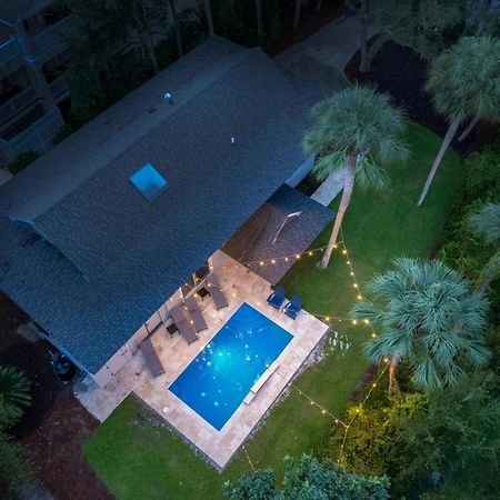 Luxury Beach House - 2Min Walk To Beach - Private Pool - Group & Dog Friendly Гілтон-Гед-Айленд Екстер'єр фото