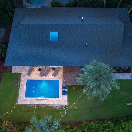 Luxury Beach House - 2Min Walk To Beach - Private Pool - Group & Dog Friendly Гілтон-Гед-Айленд Екстер'єр фото