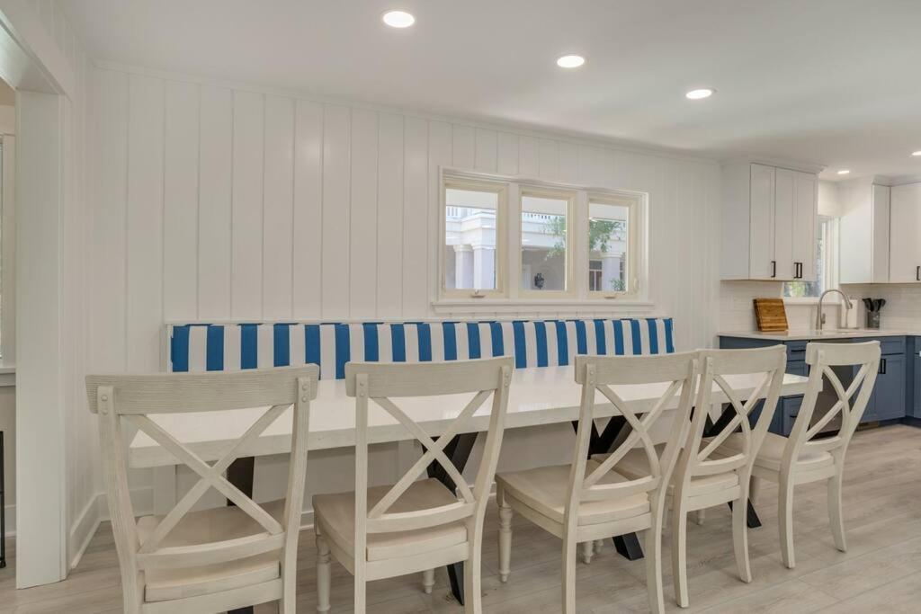 Luxury Beach House - 2Min Walk To Beach - Private Pool - Group & Dog Friendly Гілтон-Гед-Айленд Екстер'єр фото