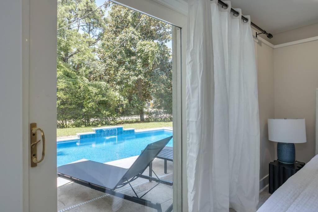 Luxury Beach House - 2Min Walk To Beach - Private Pool - Group & Dog Friendly Гілтон-Гед-Айленд Екстер'єр фото